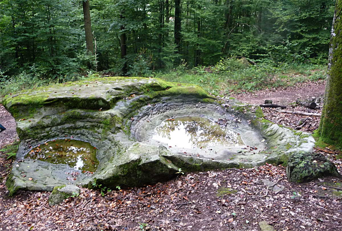 Pierre aux sacrifices Raddon Haute-Saône