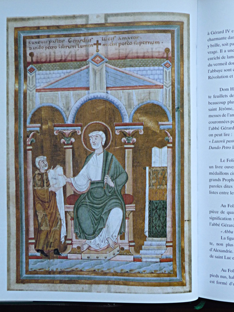  Evangelium von Luxeuil (11. Jh.) B.N.N. Acq 2196