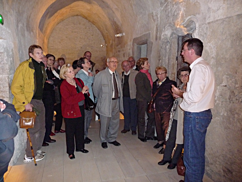 Le grand Cloître (XIe)