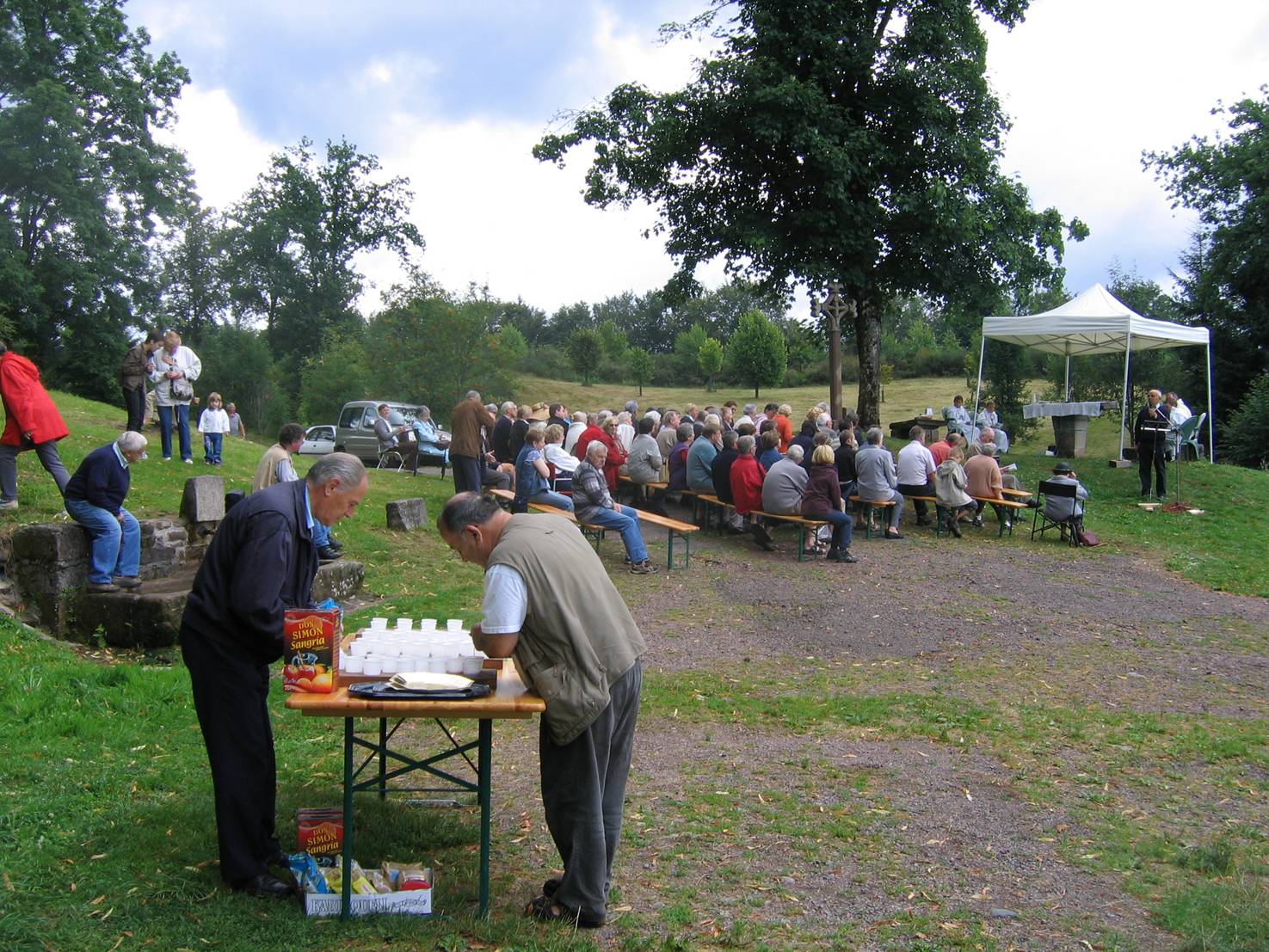 anniversaire association juillet08/photoAASC