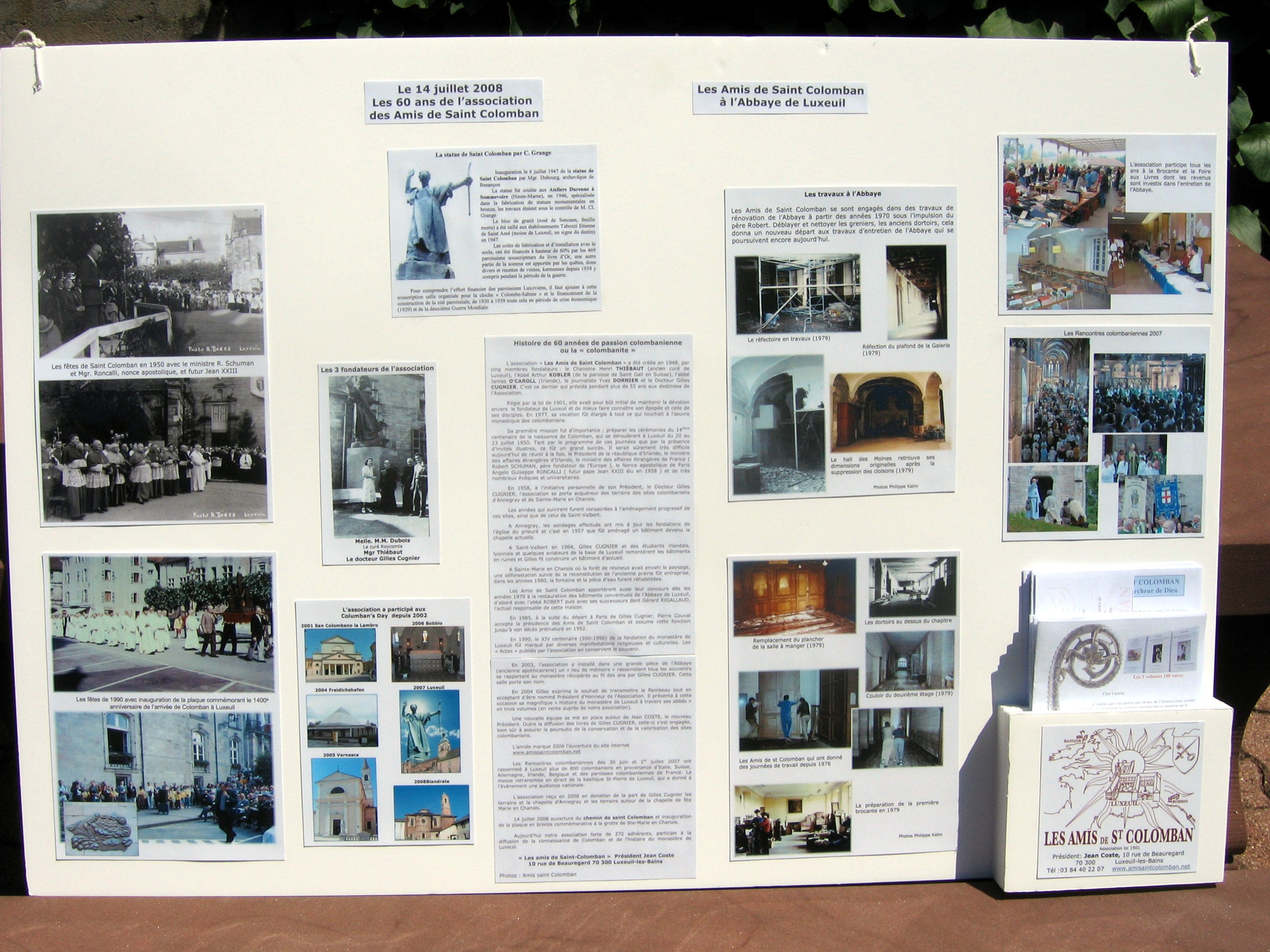 anniversaire association juillet08/photoAASC