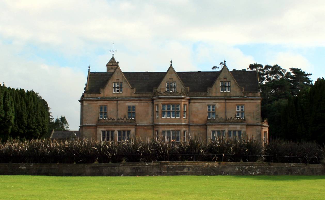 chateau de Bangor/photo AASC