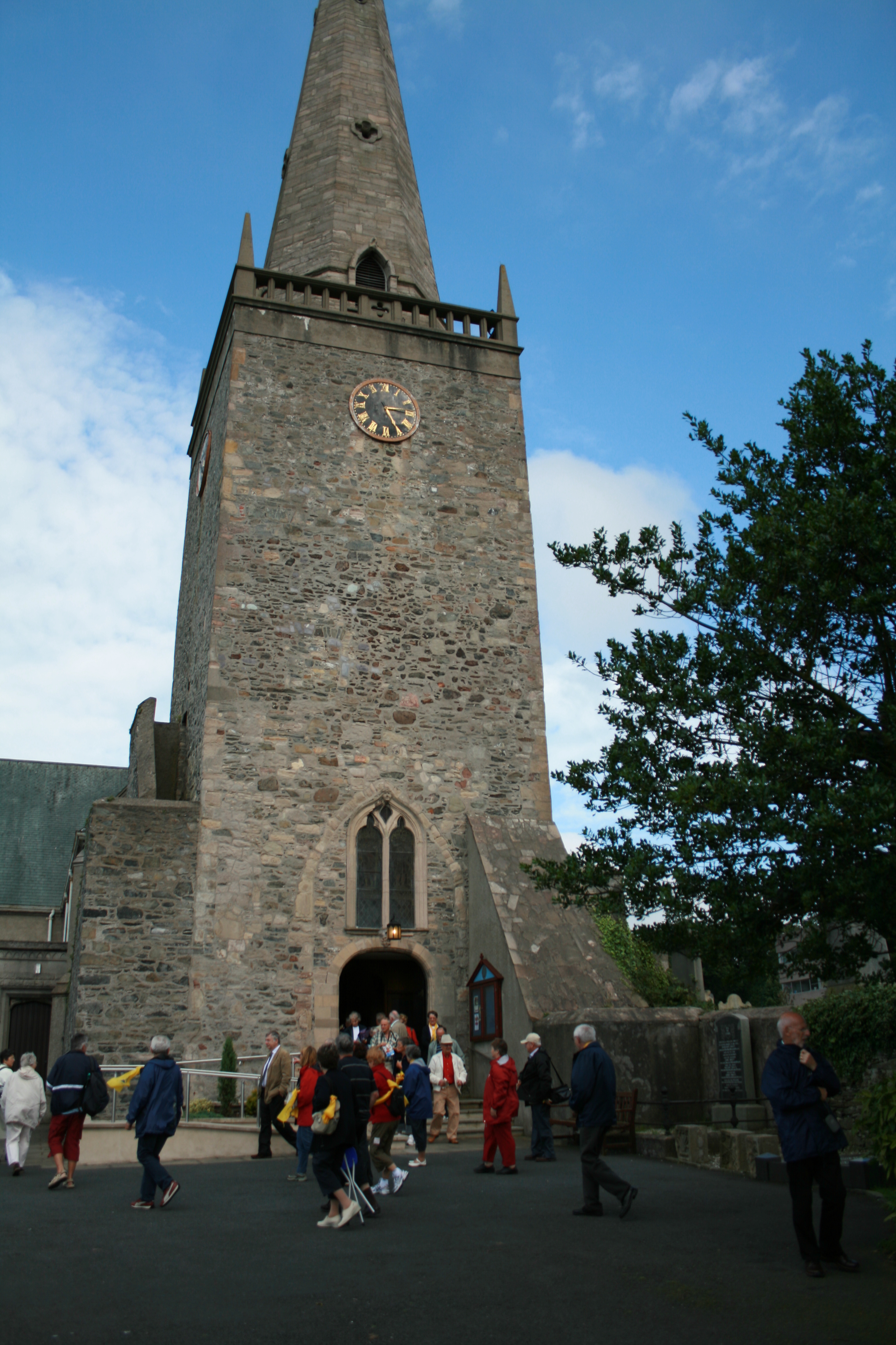 église anglicane de Bangor/photoAASC