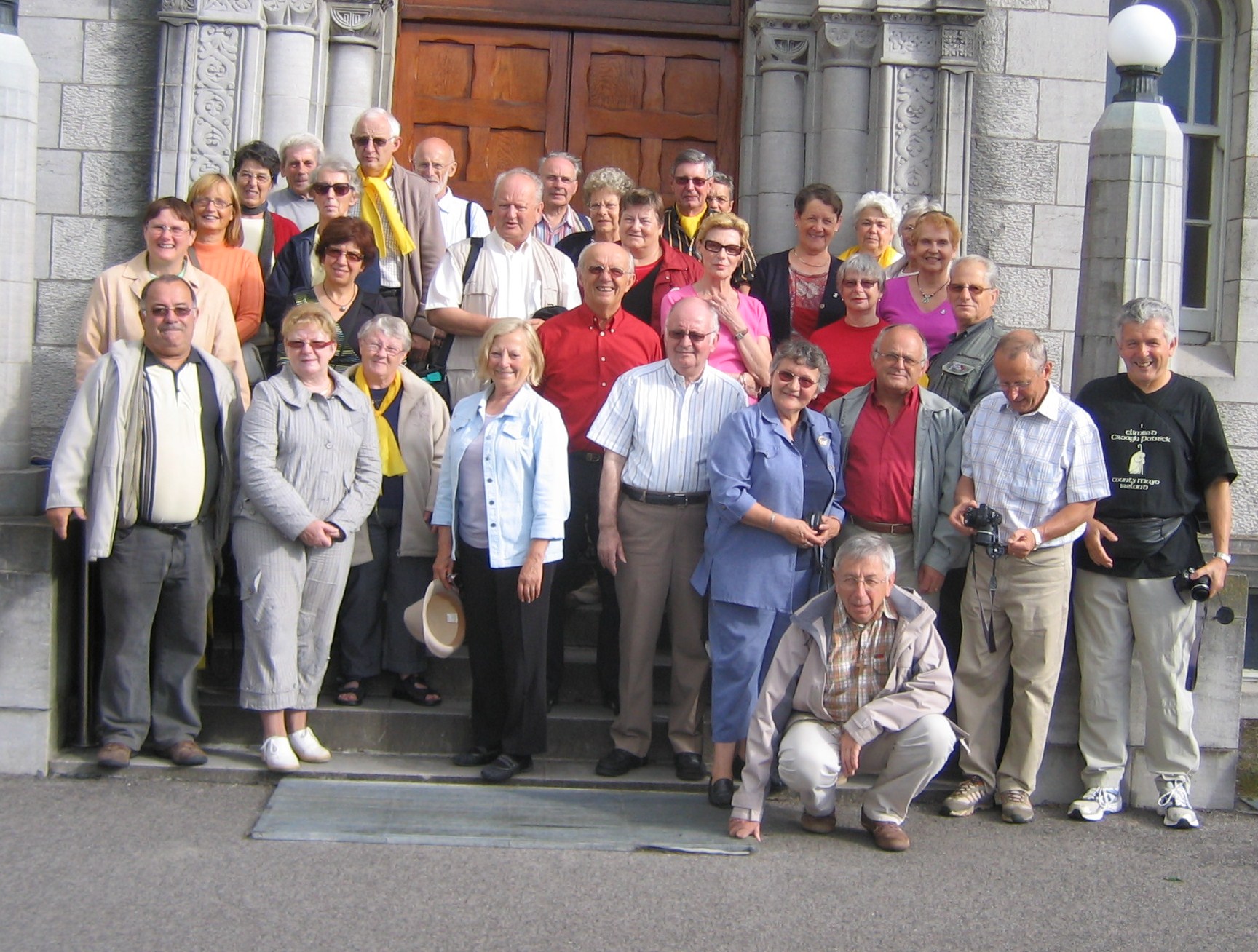 Pèlerinage Irlande 2008 Amis Saint Colomban Luxeuil/photoAASC