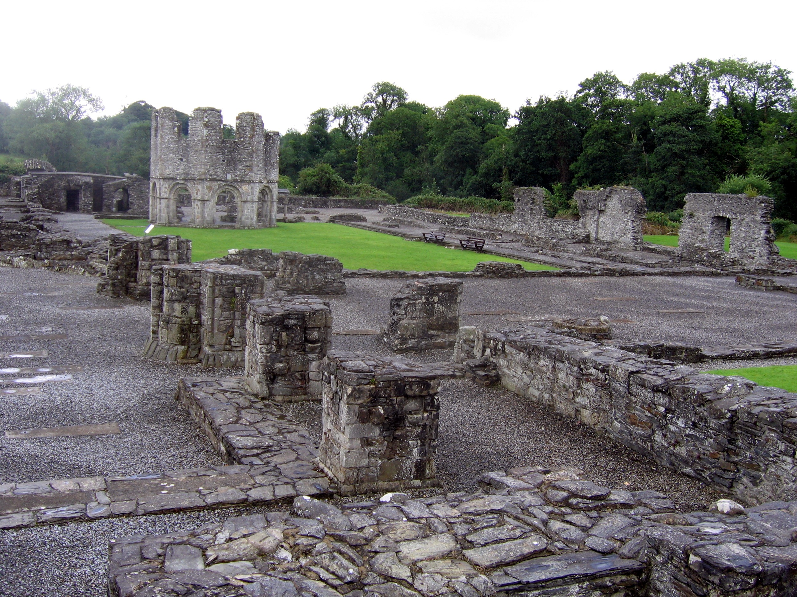 abbaye de Mellifont/photoAASC
