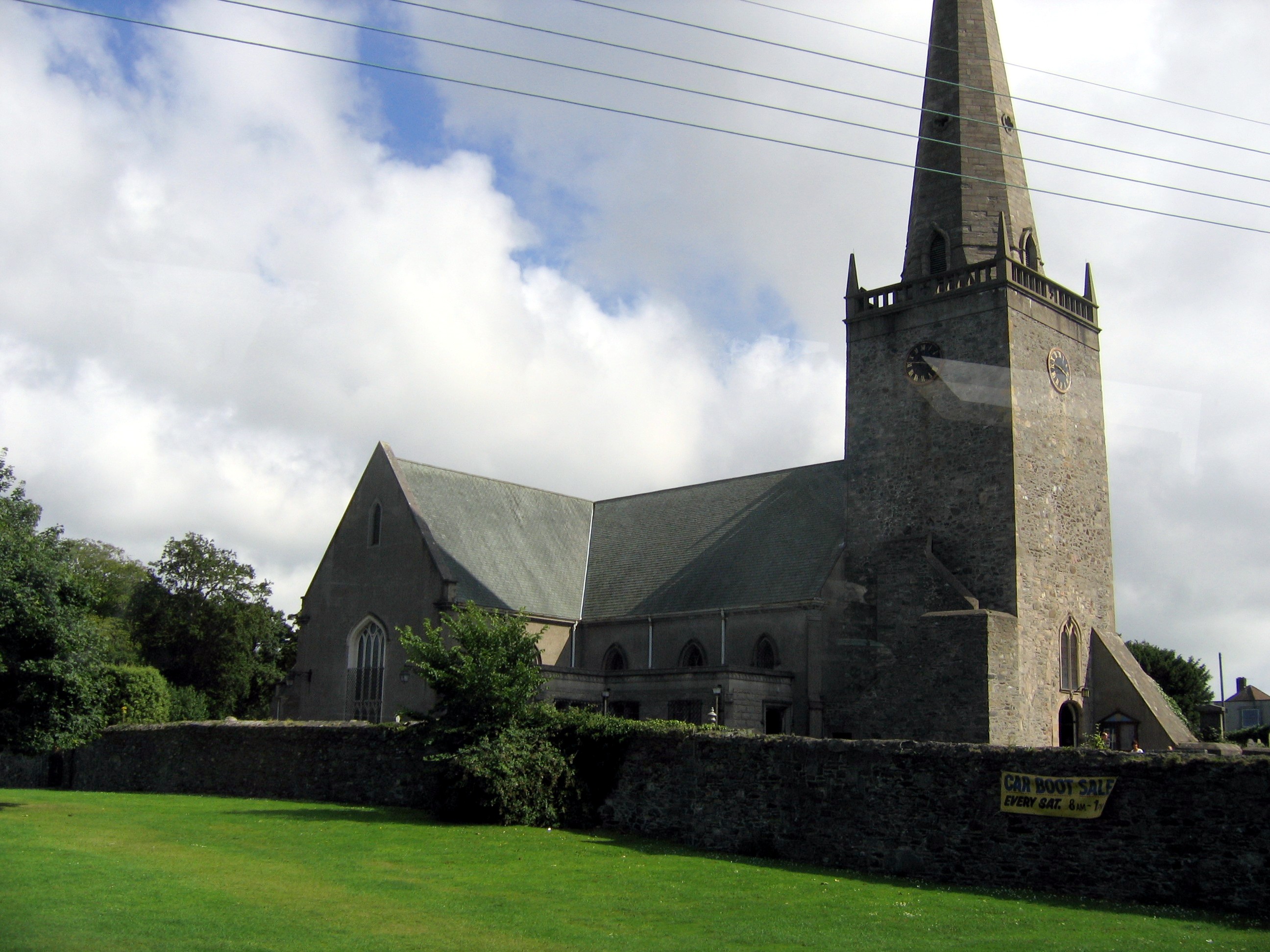 Bangor Abbey/photoAASC