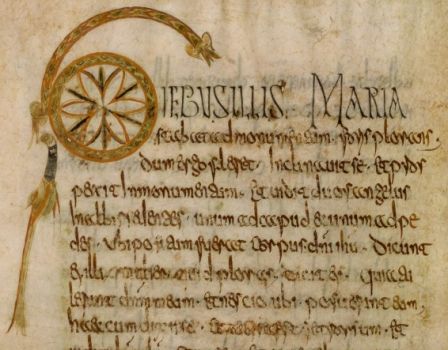 14ème Centenaire  : exposition de manuscrits
