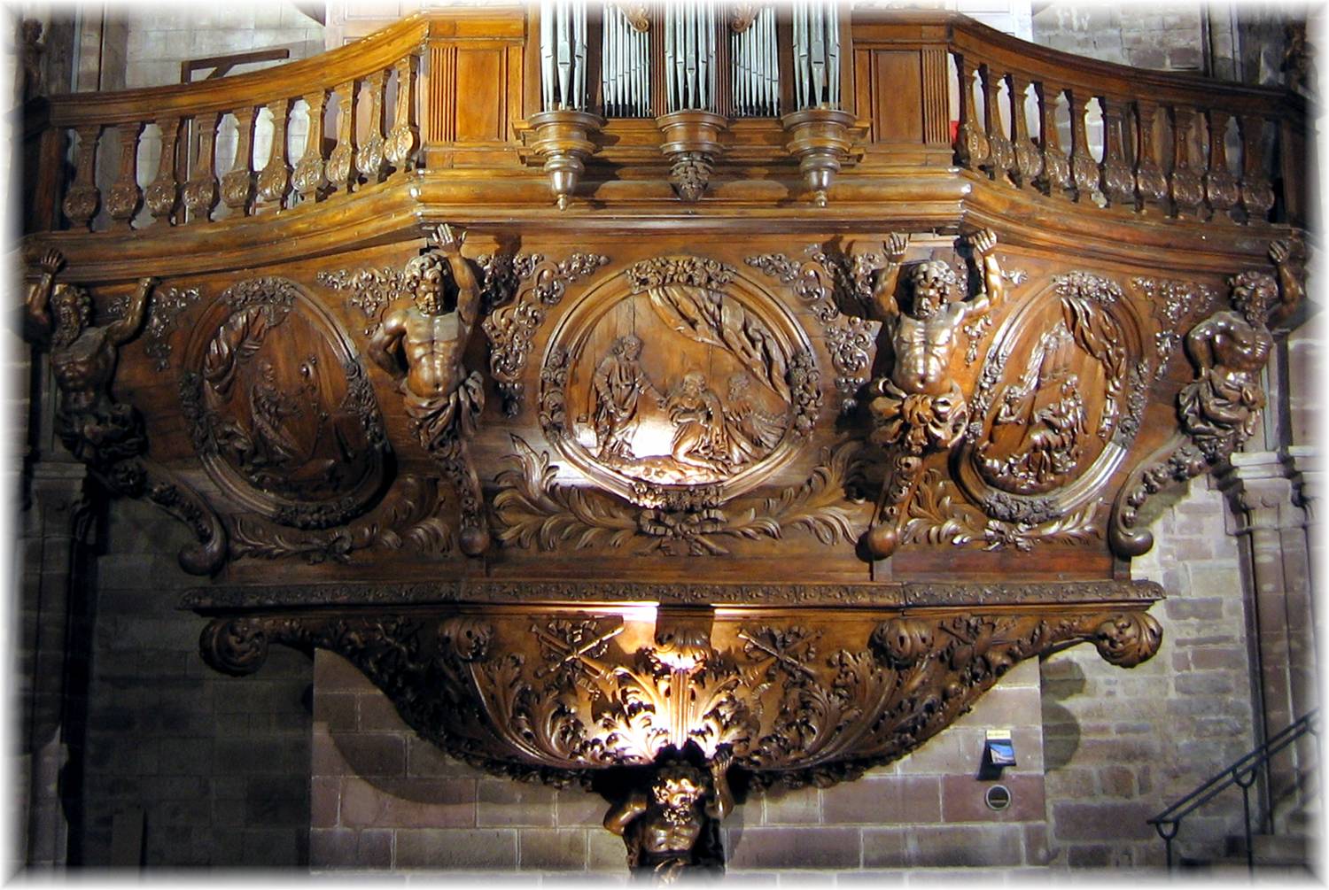 buffet de l'orgue  ABB29./ droits photo AASC