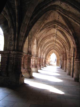 galerie nord, cloitre abbaye de Luxeuil ABB70