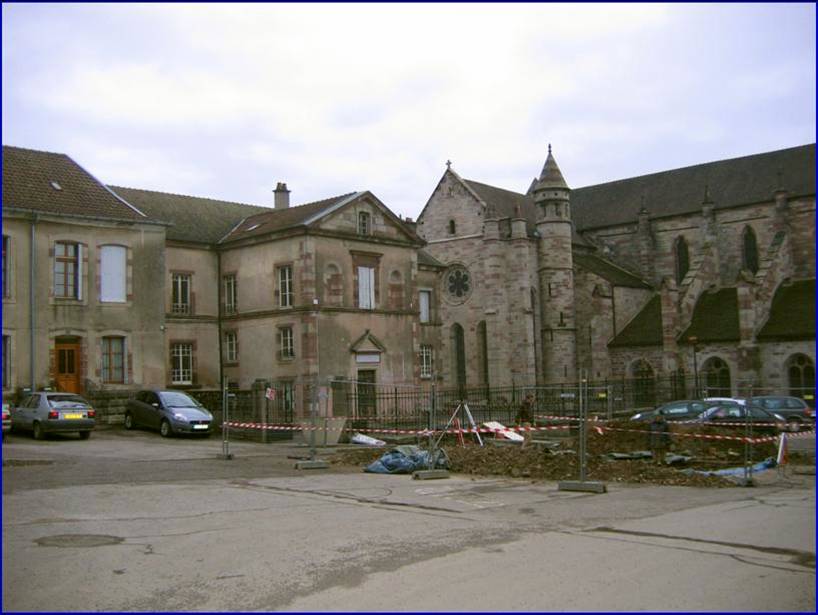 place de la Baille AR15/photo AASC