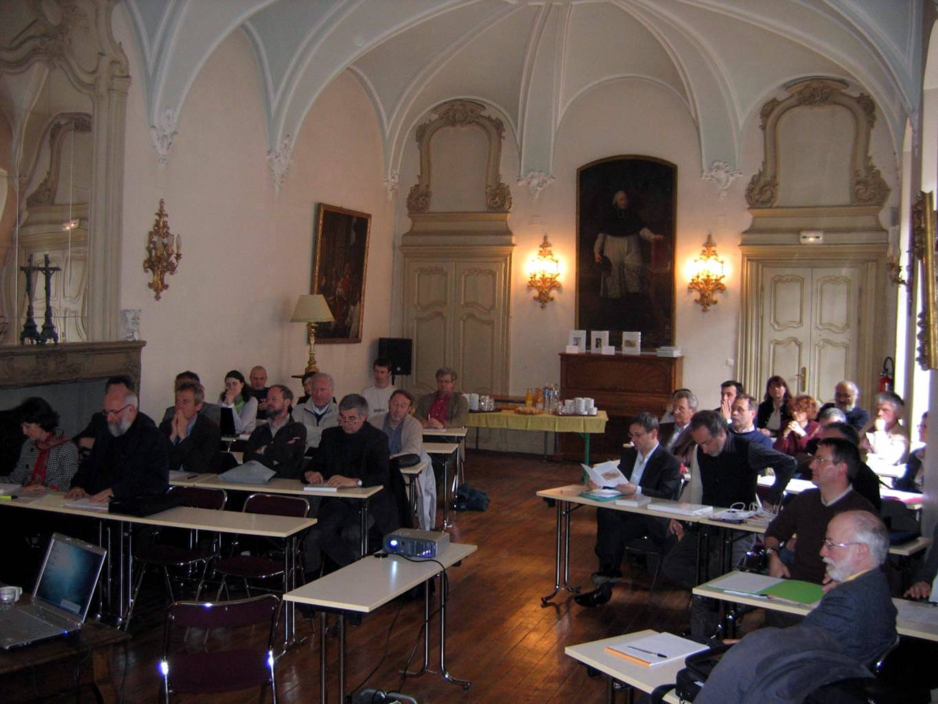 colloque archéologie Luxeuil 2008/photo AASC