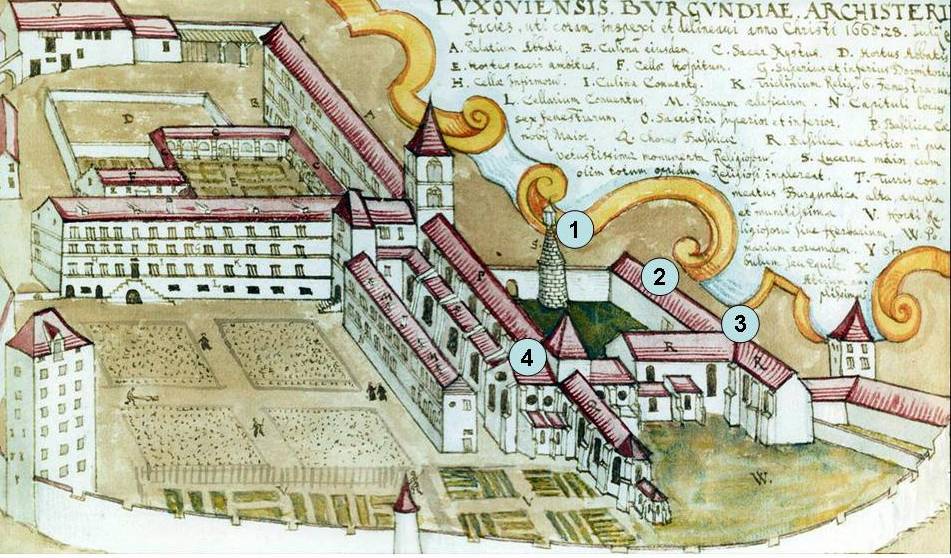 G. Bucelin / Wurtembergische Landes-Bibliothek de Stuttgart