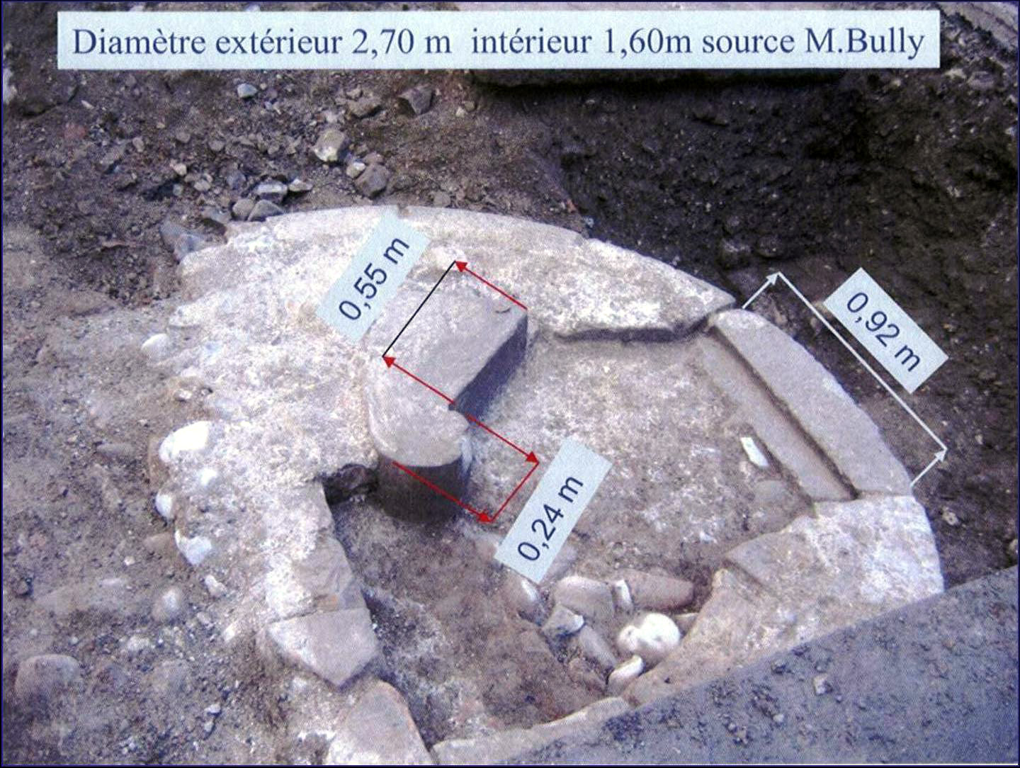 Lanterne des morts/photo AASC