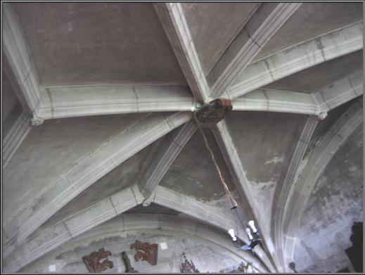 sacristie BC14 / photo AASC
