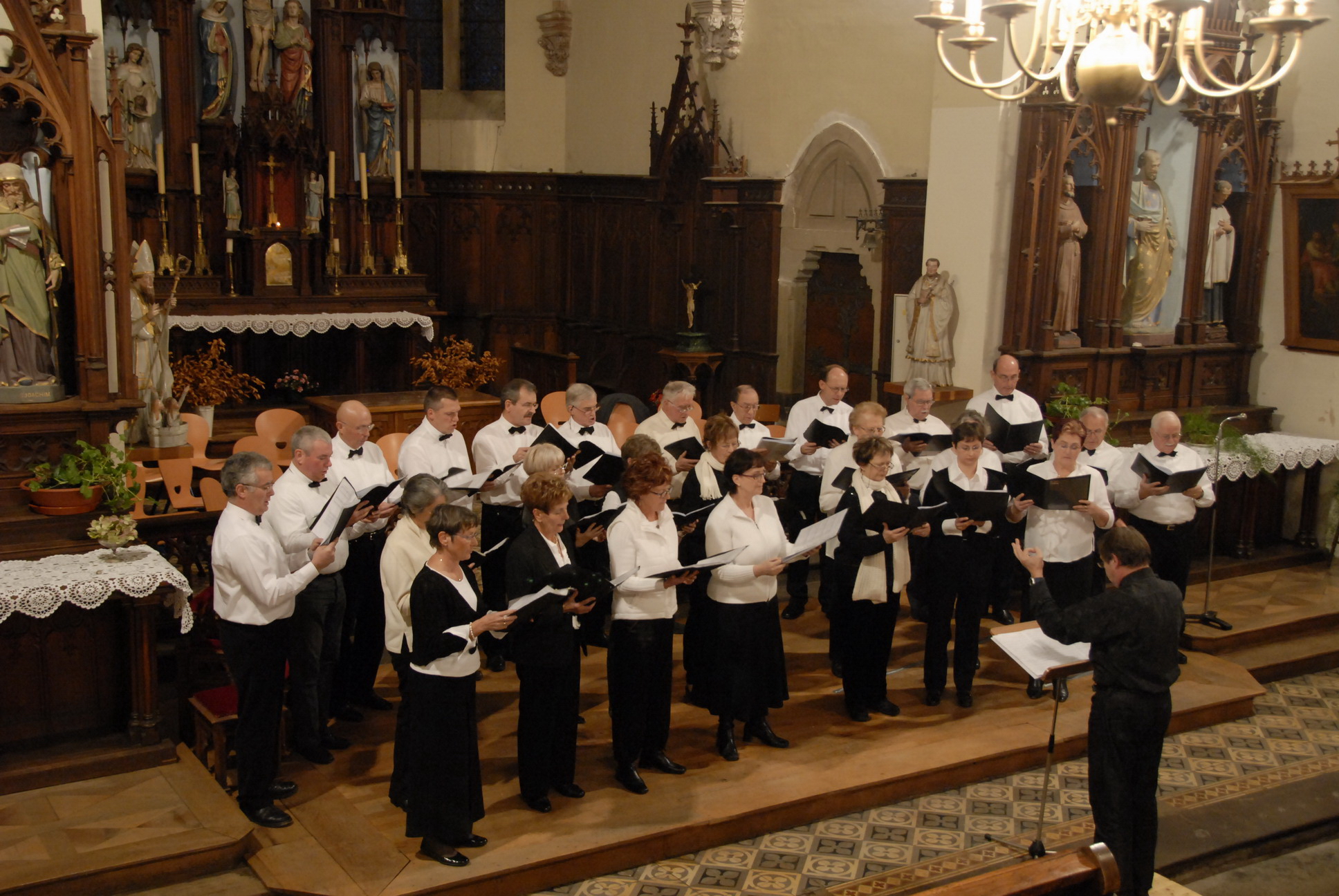 Coeur chants grégoriens de Giromagny (Territoire de Belfort)