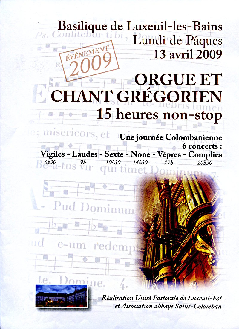 Affiche IKONA Luxeuil