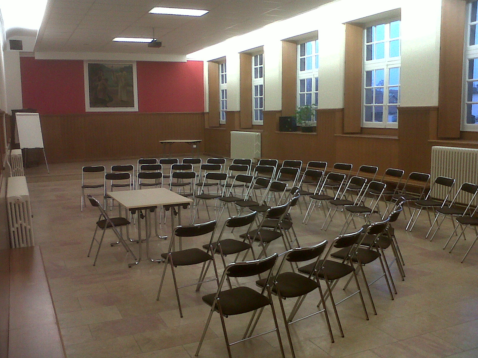 Salle du Chapitre abbaye Luxeuil