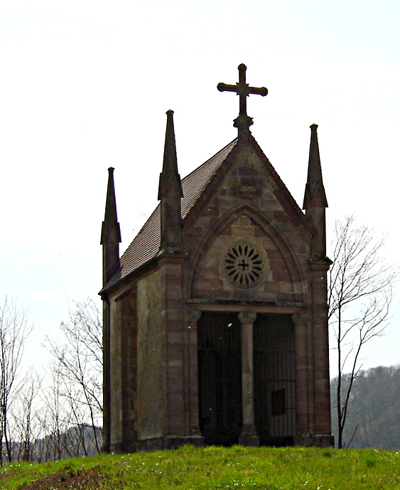 Chapelle Saint-Roch Sainte-Marie en Chanois Haute-Saône