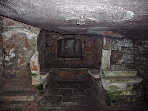 La grotte de Saint Valbert - Photo AASC