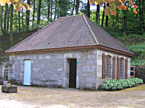 La chapelle ermitage Saint Valbert - photo AASC