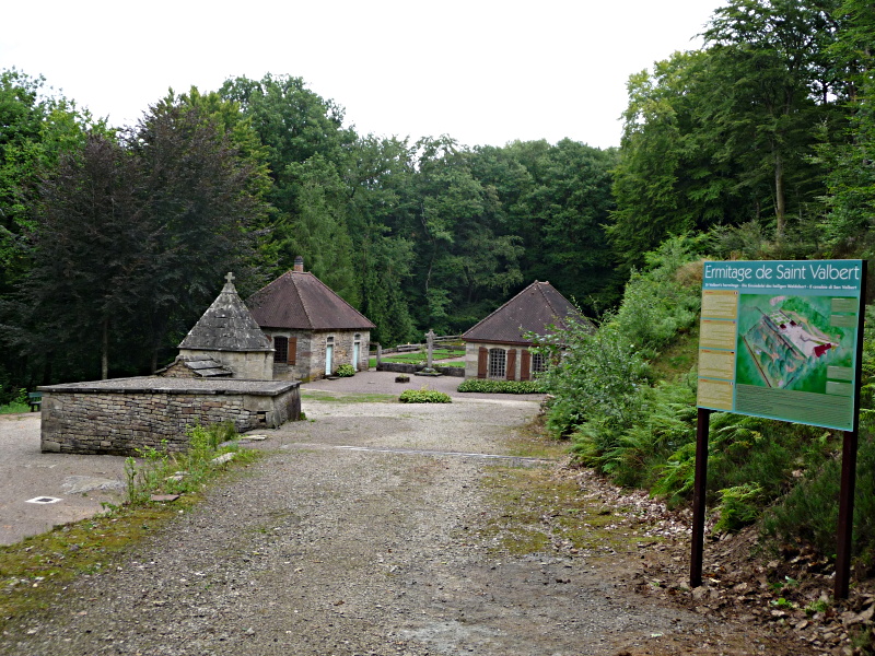 Ermitage Saint Valbert - Photo AASC