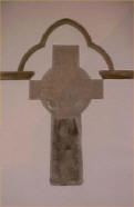  fragment croix celtique Bangor/photo Gifford Savage