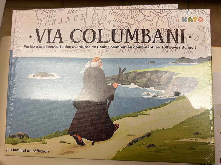 Nouveau  : Jeu Via Columbani