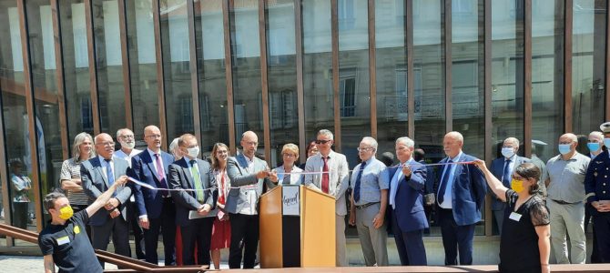 Inauguration de l’&cclesia à Luxeuil-les-Bains