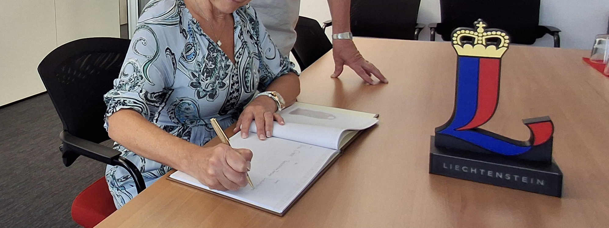Juillet 2026  : signature de l’adhésion à la charte européenne « Via Columbani »
