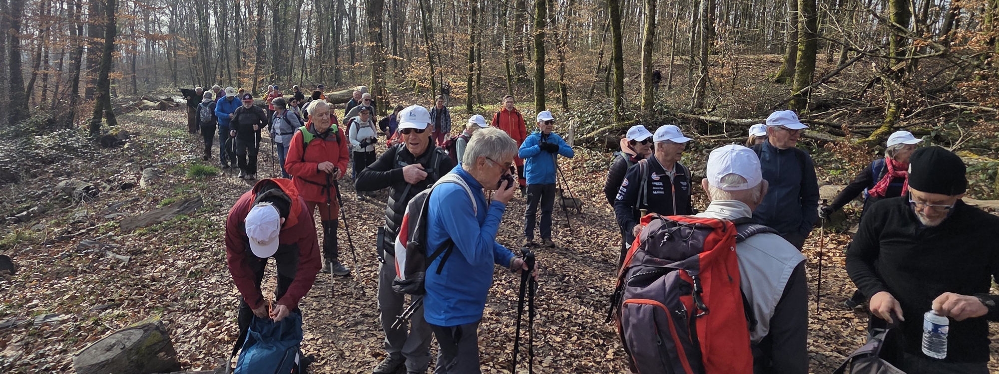 Une journée de partage sur les chemins du Sundgau