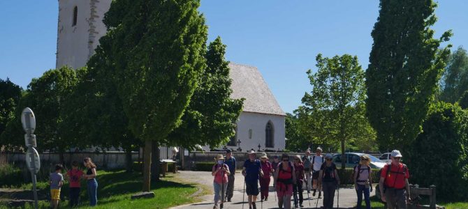 30 mai 2021  : Marche inaugurale de la Via Colombani de Liebsdorf à Oltingue